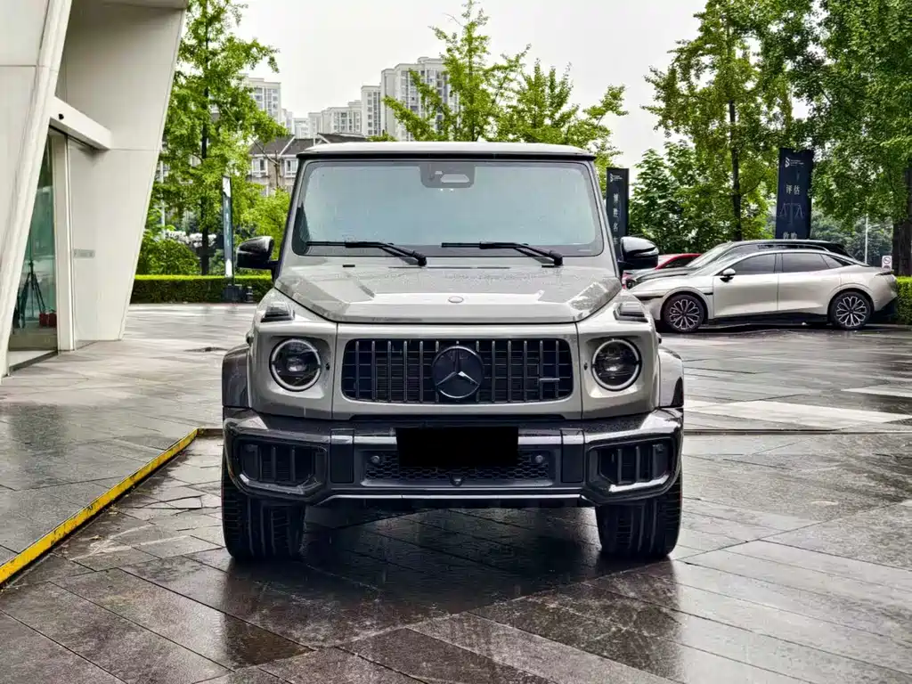 Mercedes-Benz G-Class AMG — миниатюра 3