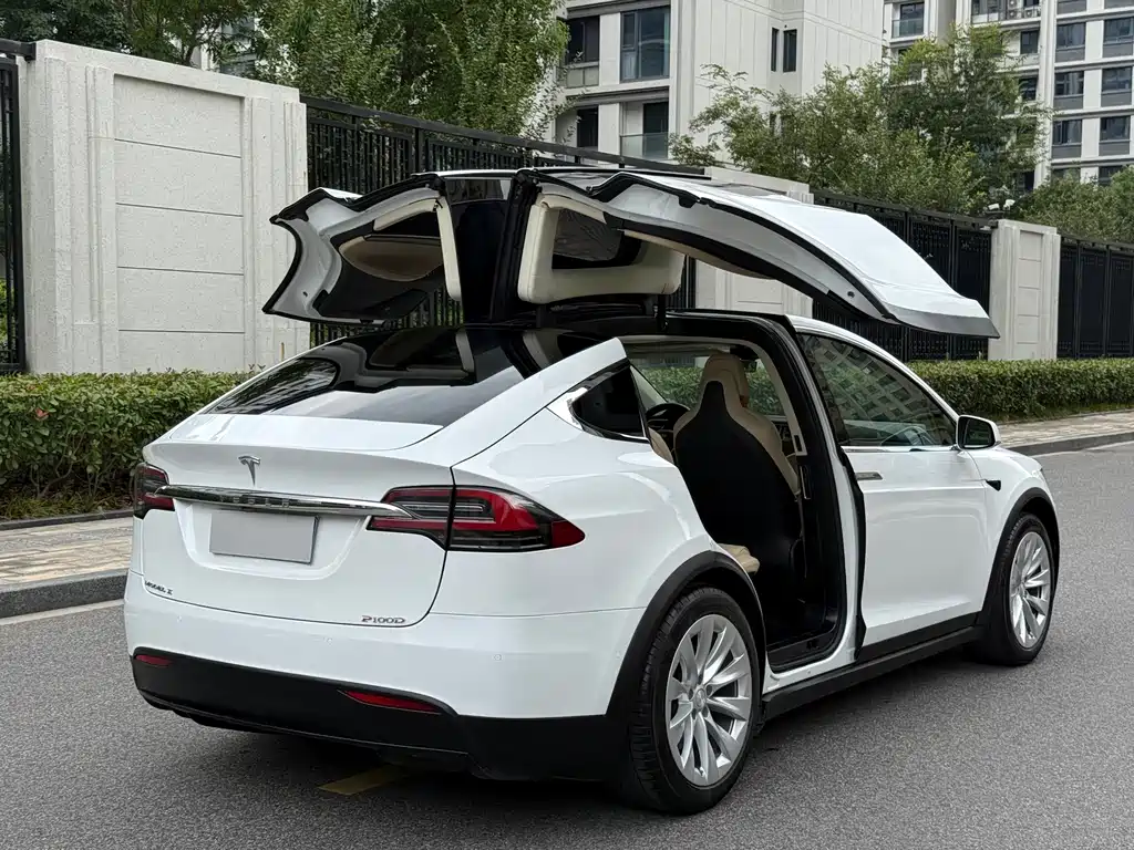 Tesla Model X — миниатюра 4
