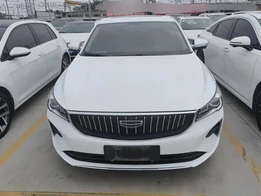 Geely Emgrand — миниатюра 2