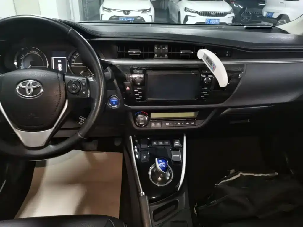 Toyota Levin — миниатюра 13