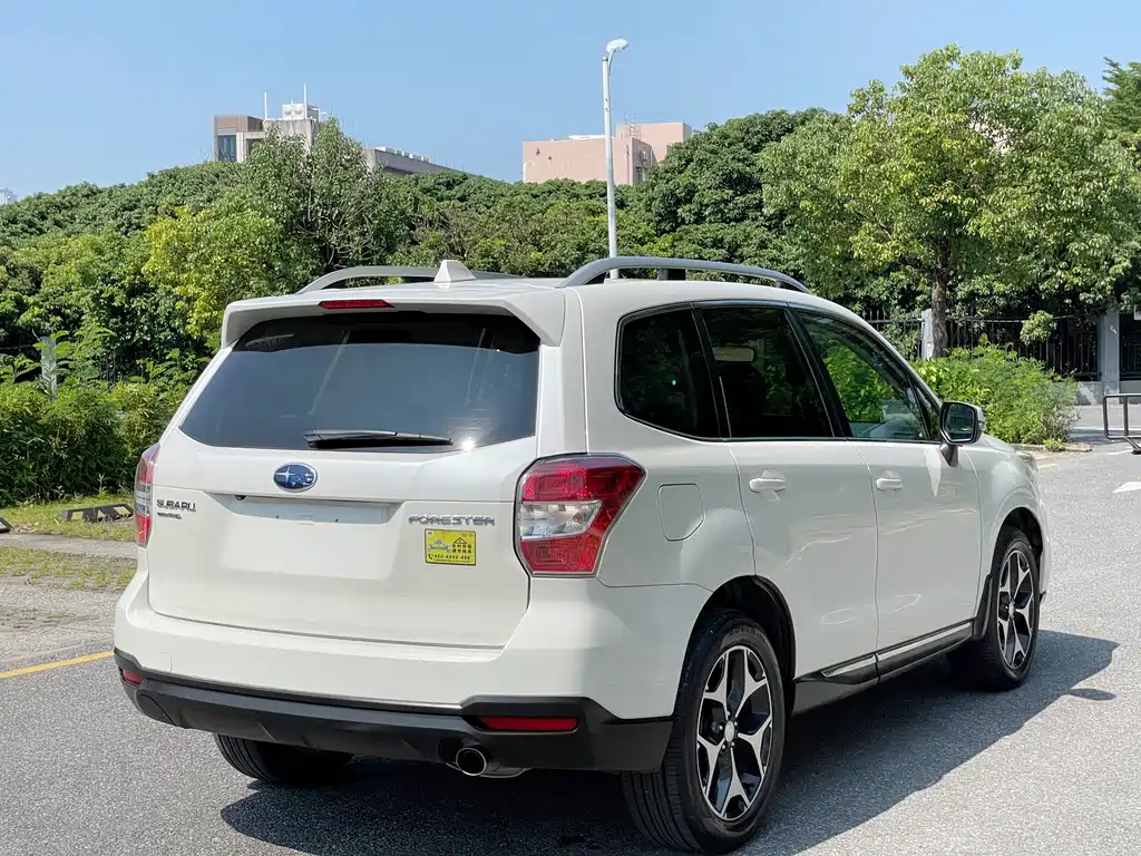 Subaru Forester — миниатюра 12