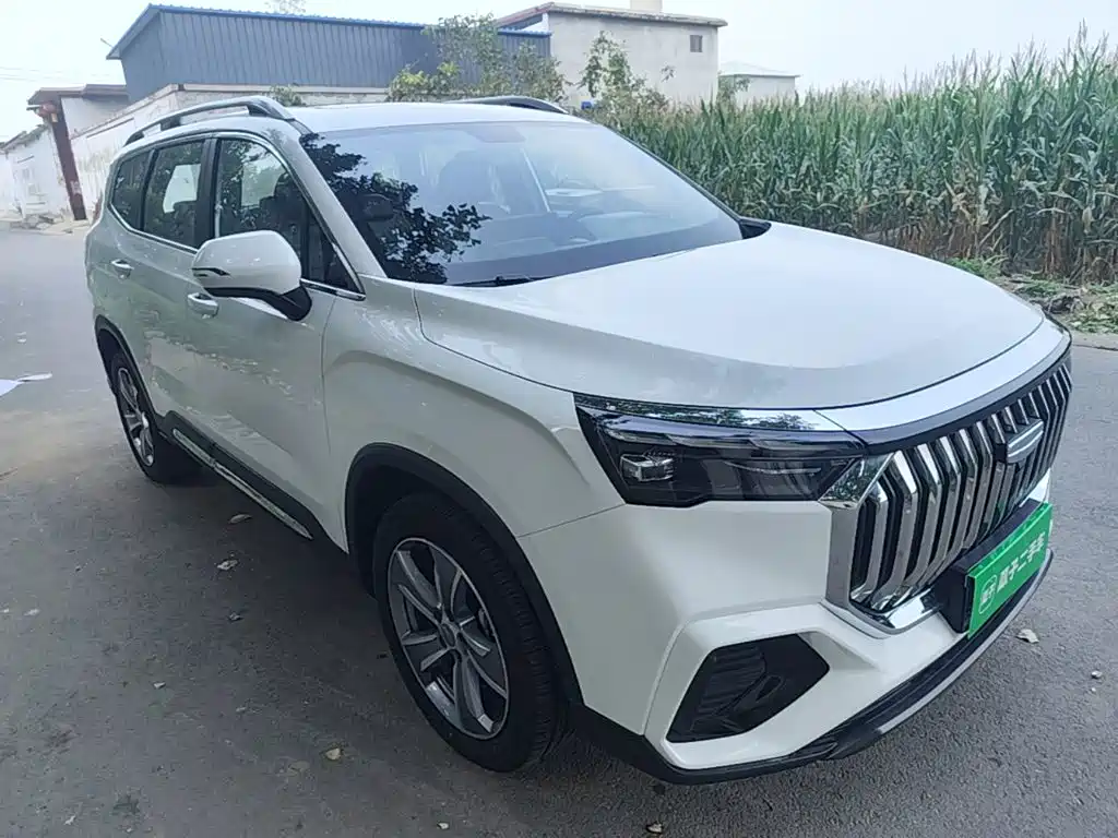 Geely Haoyue L — миниатюра 4