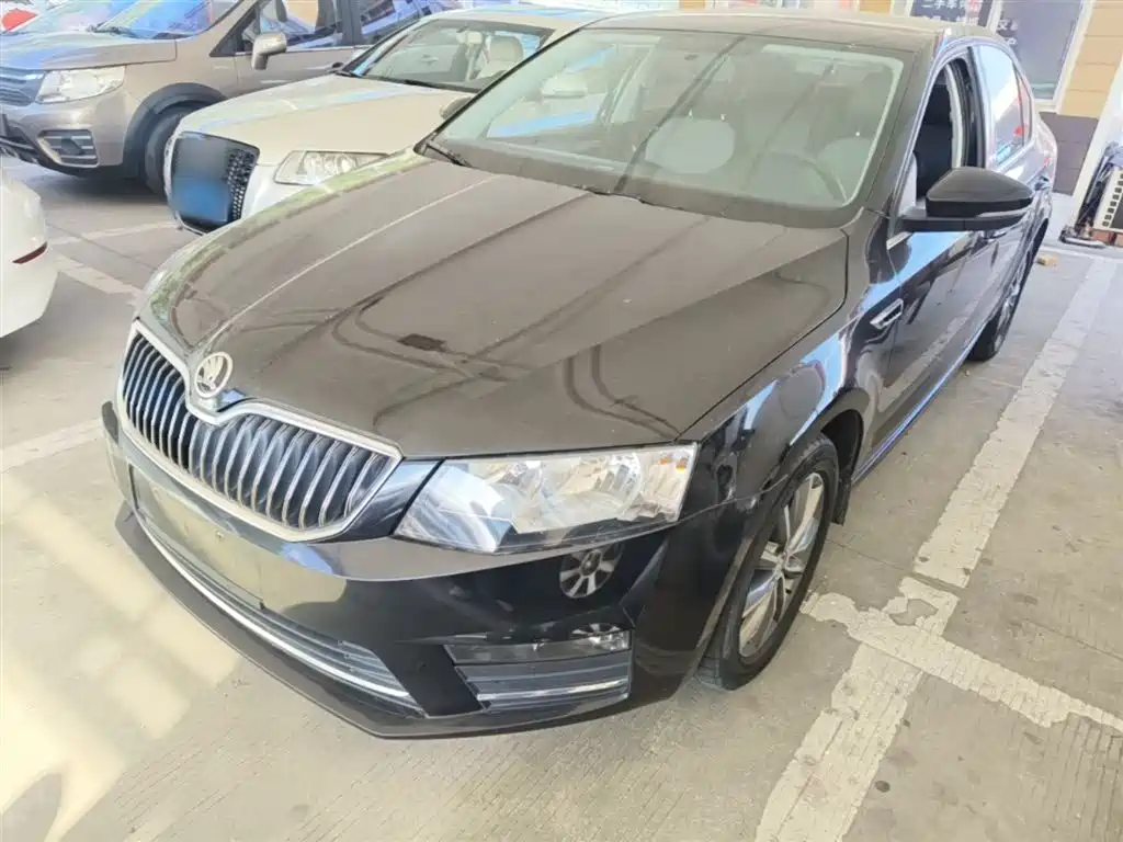 Skoda Octavia 2016
