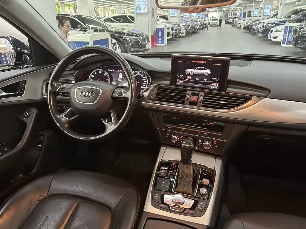 Audi A6L — миниатюра 7