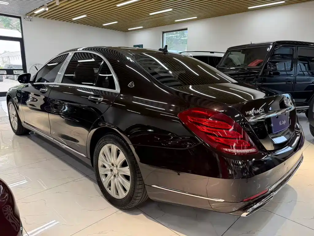 Mercedes-Benz S-Class — миниатюра 4