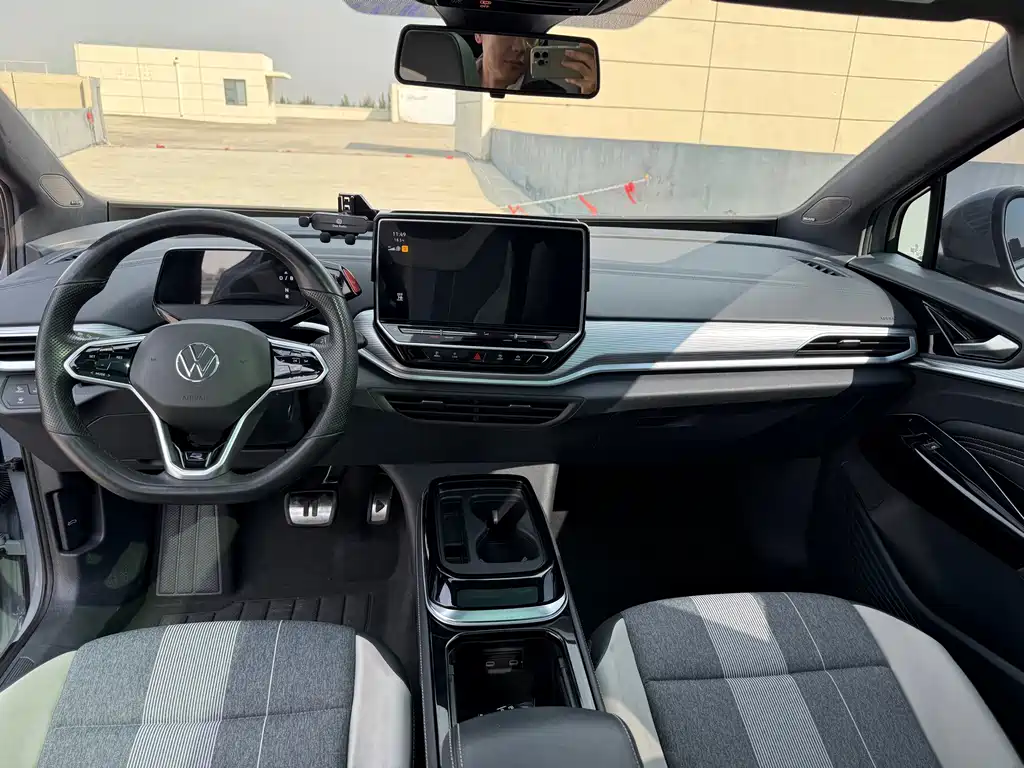 Volkswagen ID.4 Crozz — миниатюра 5