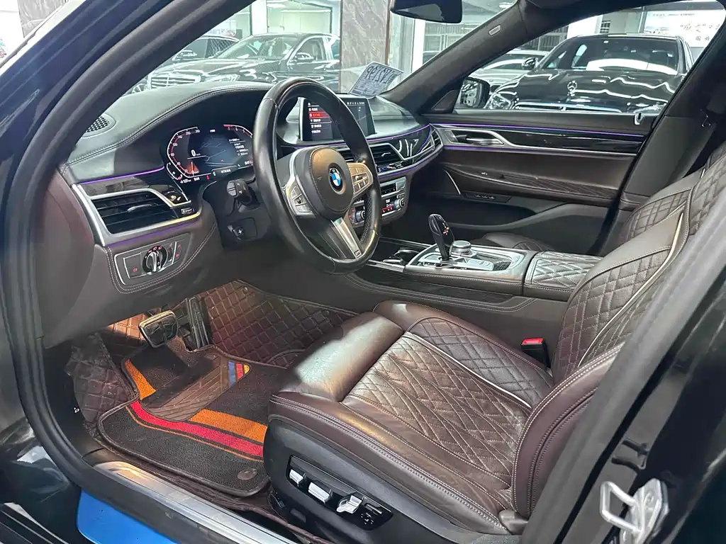 BMW 7 Series 7 2021 740Li Lead M Sport