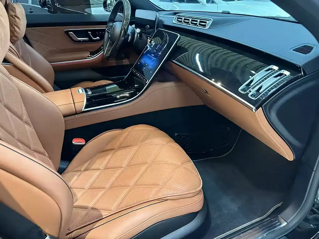 Mercedes-Benz S-Class — миниатюра 8