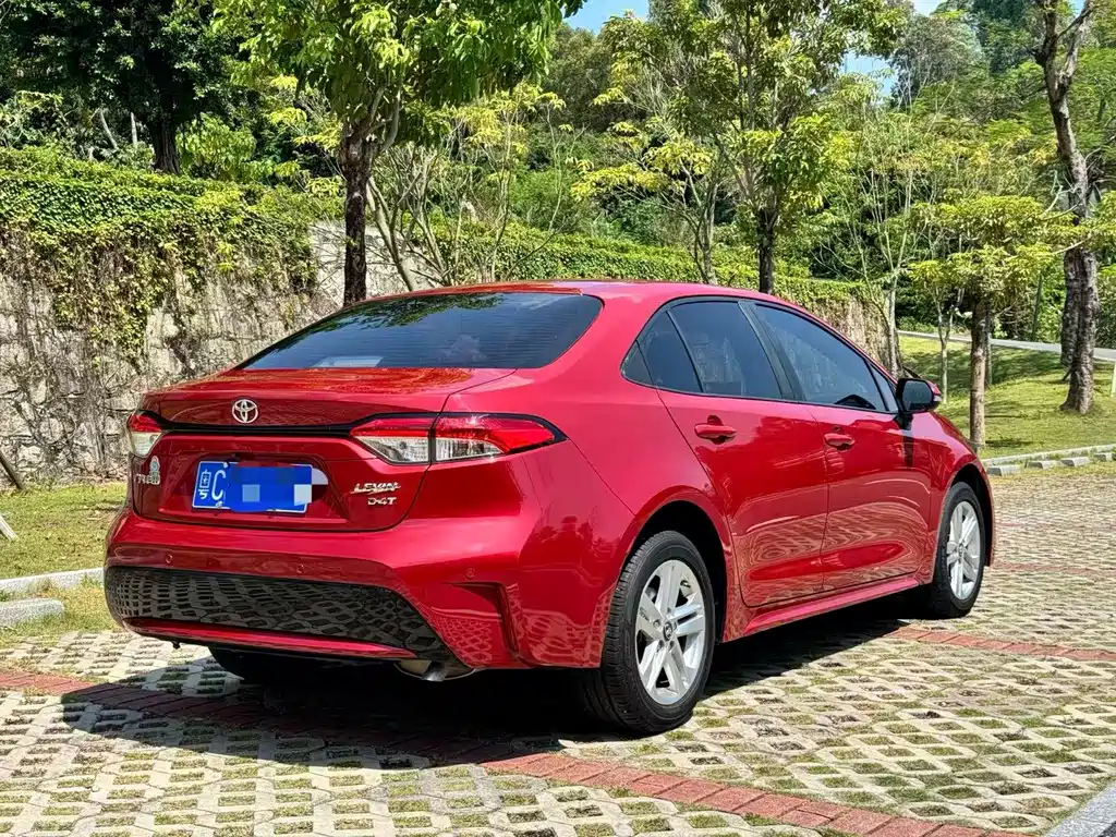 Toyota Levin — миниатюра 9