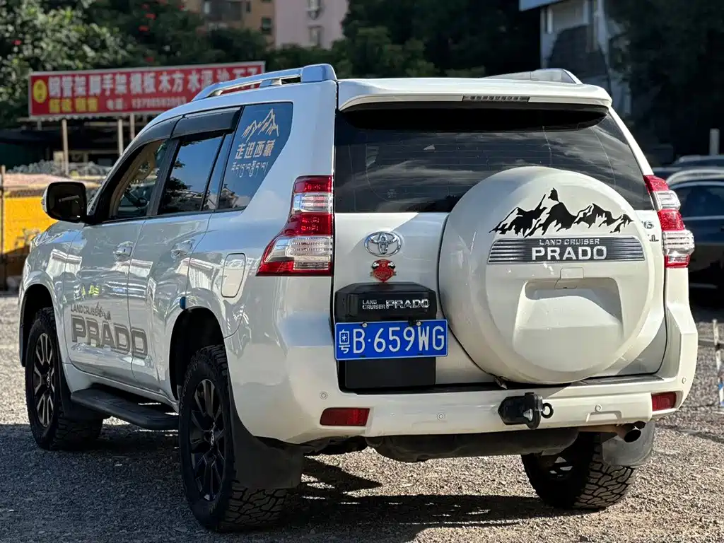 Toyota Prado (Import) — миниатюра 6