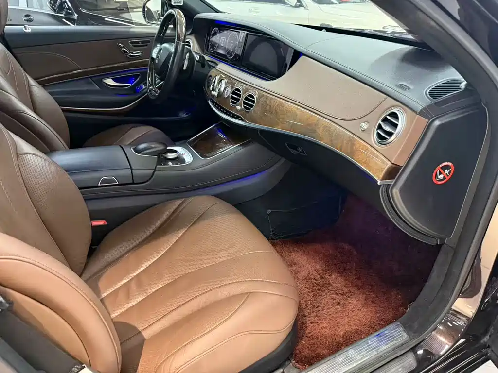 Mercedes-Benz S-Class — миниатюра 7