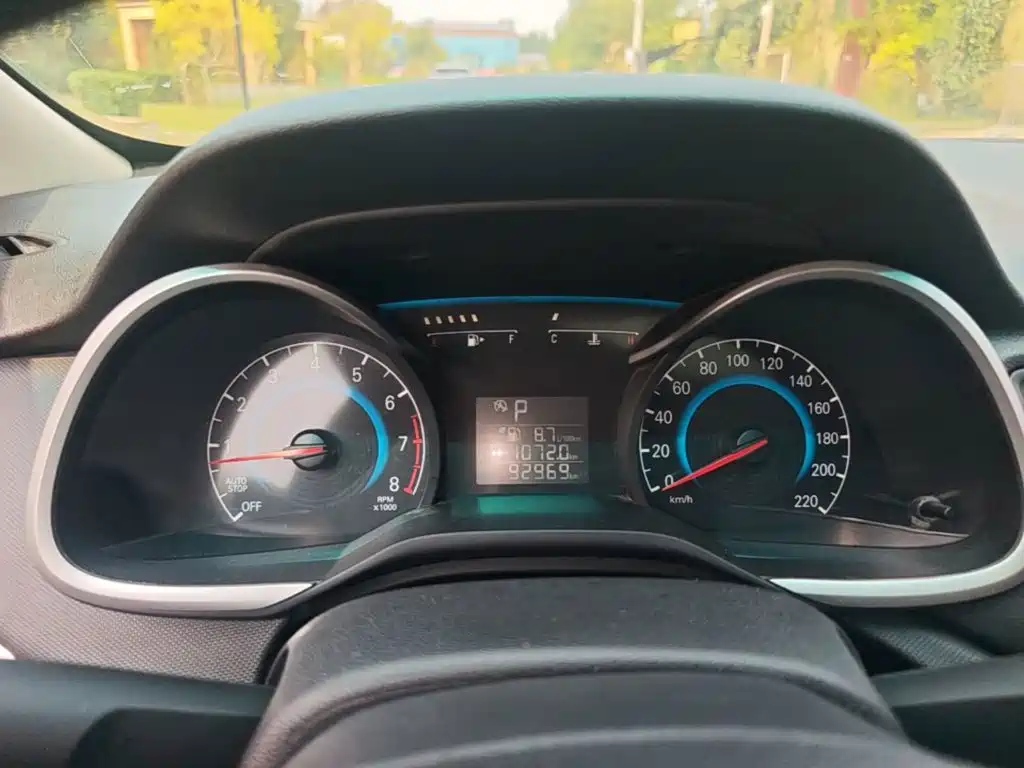 Chevrolet Cavalier — миниатюра 12