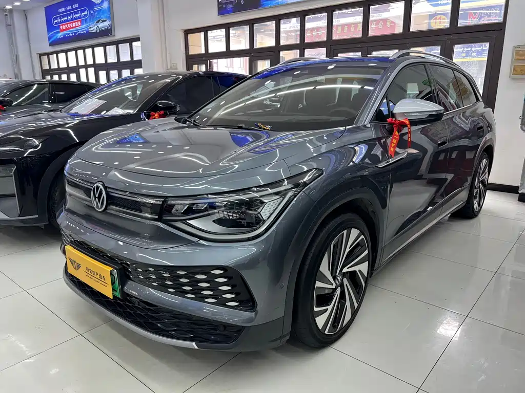 Volkswagen ID.6 X — миниатюра 3
