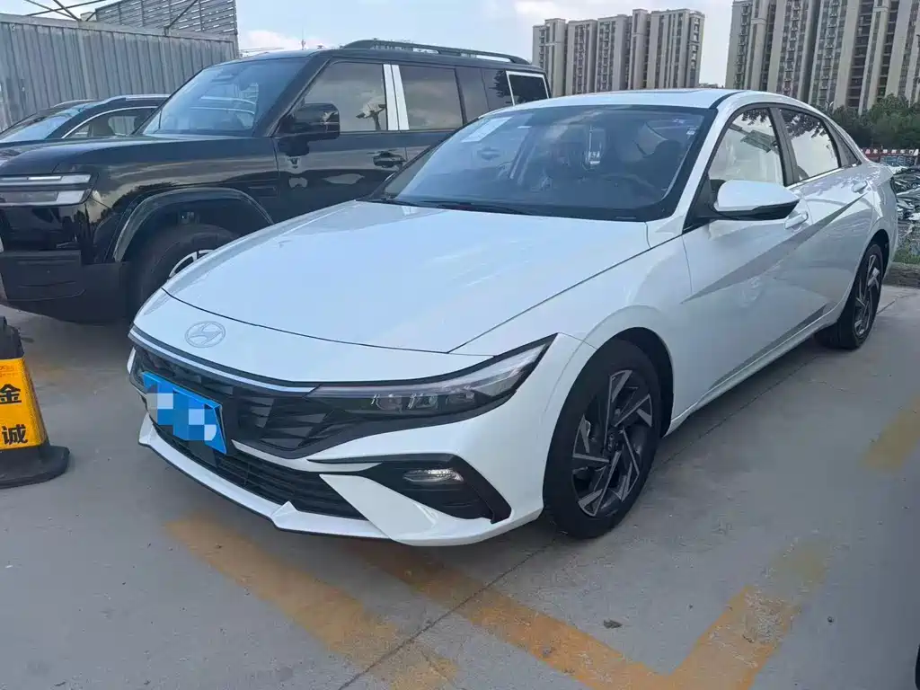 Hyundai Elantra 2026