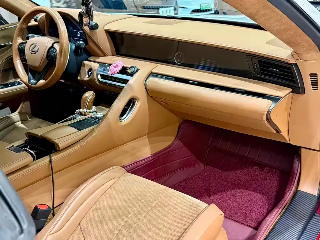 Lexus LC — миниатюра 10