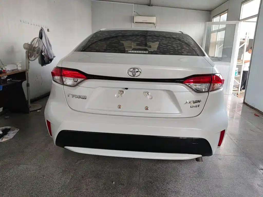 Toyota Levin — миниатюра 6