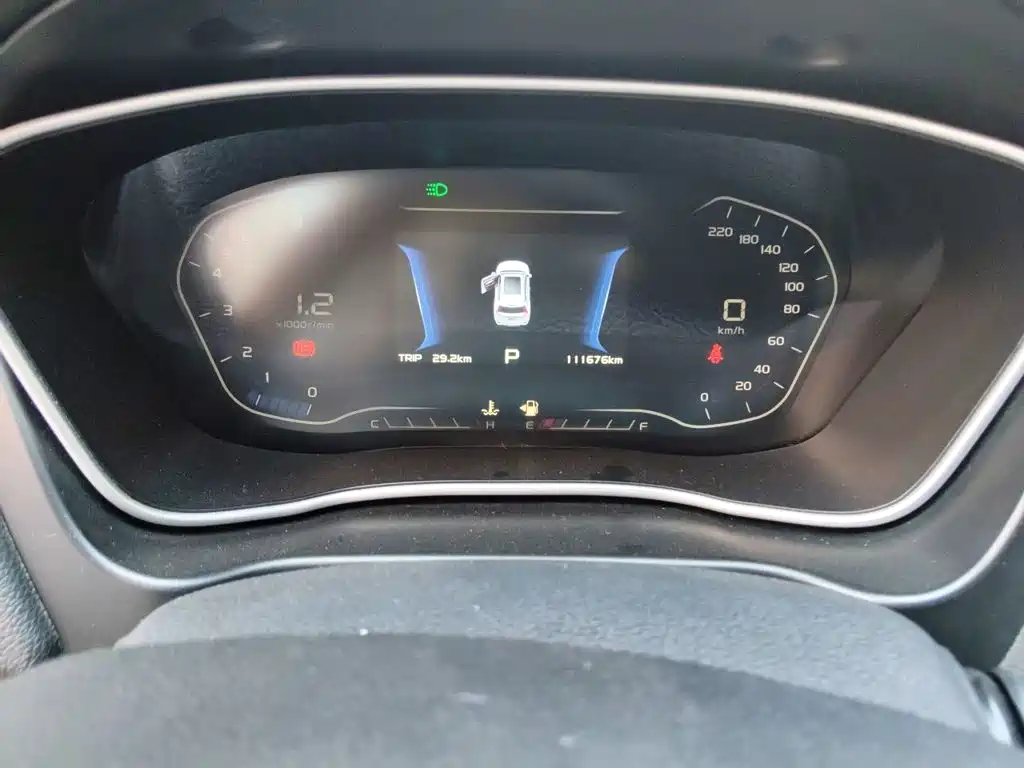 Geely Vision X6 — миниатюра 8