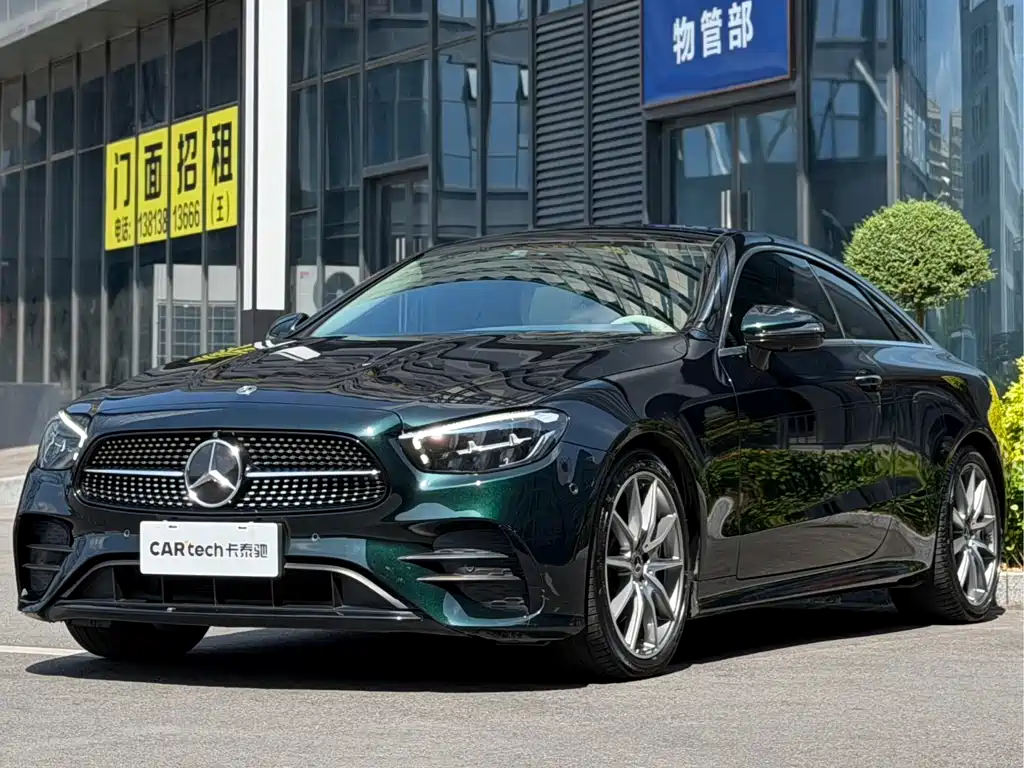 Mercedes-Benz E-Class (Import) 2022