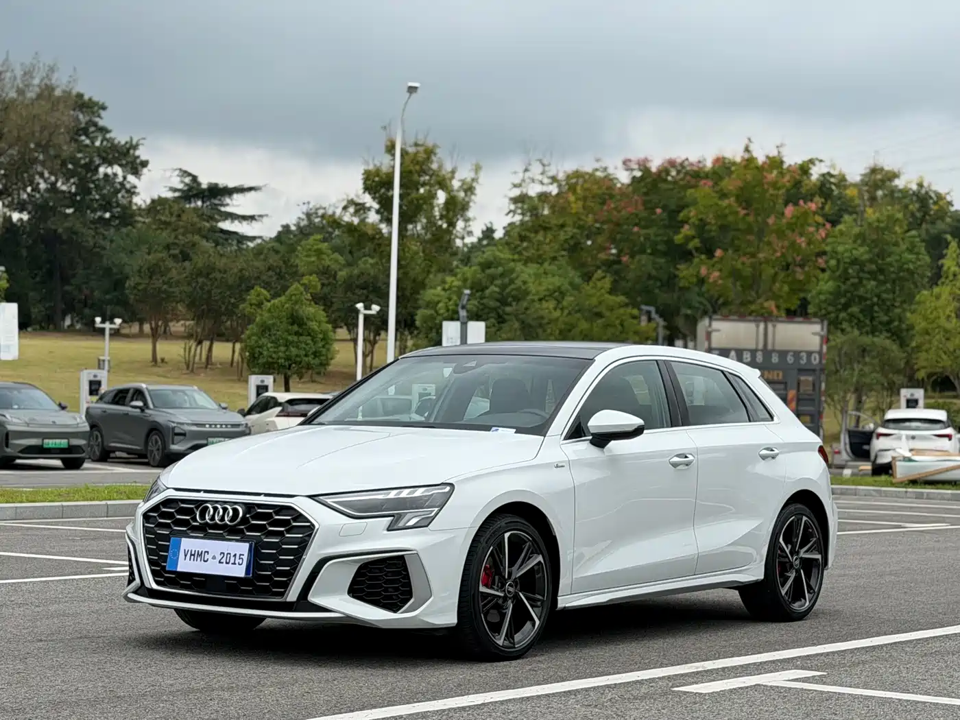 奥迪A3 2024款 Sportback 35 TFSI 时尚运动型 2024