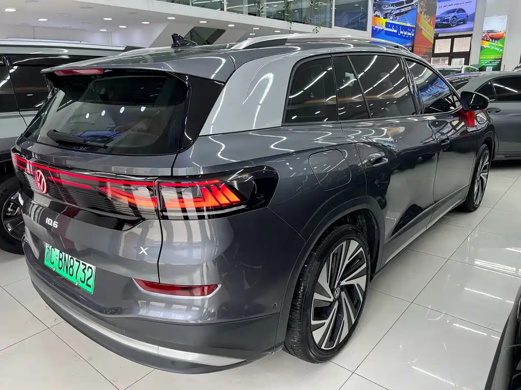 Volkswagen ID.6 X — миниатюра 9