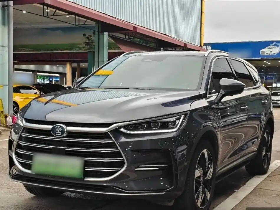 Byd Tang New Energy 2023