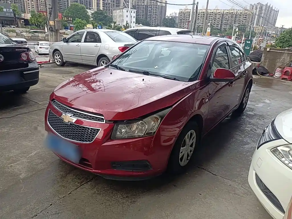 Chevrolet Cruze 2014