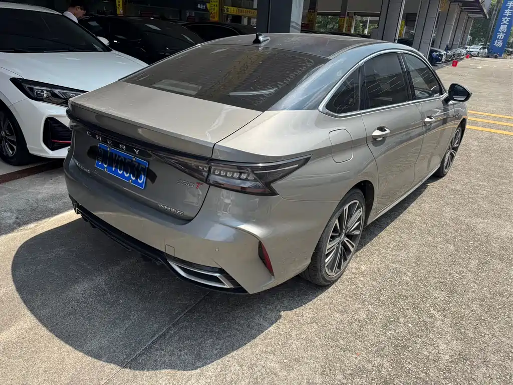 Chery Arrizo 8 — миниатюра 14