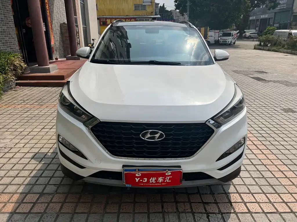 Hyundai Tucson — миниатюра 2