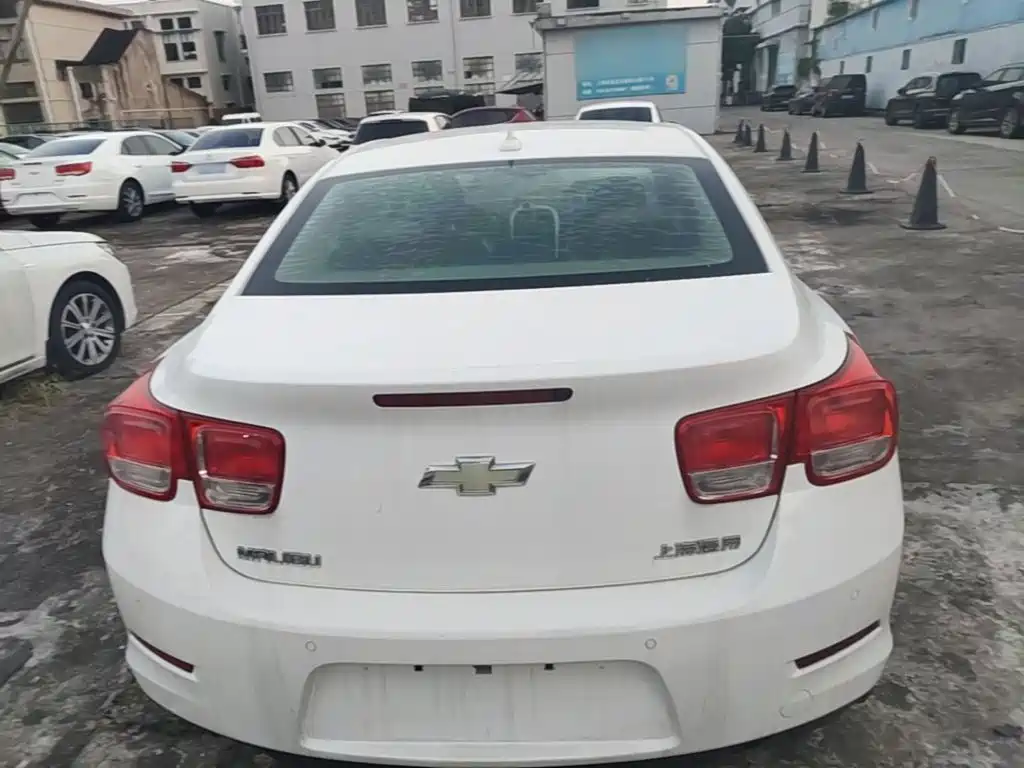 Chevrolet Malibu — миниатюра 6