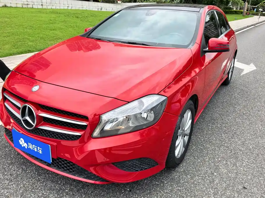 Mercedes-Benz A-Class (Import) 2014