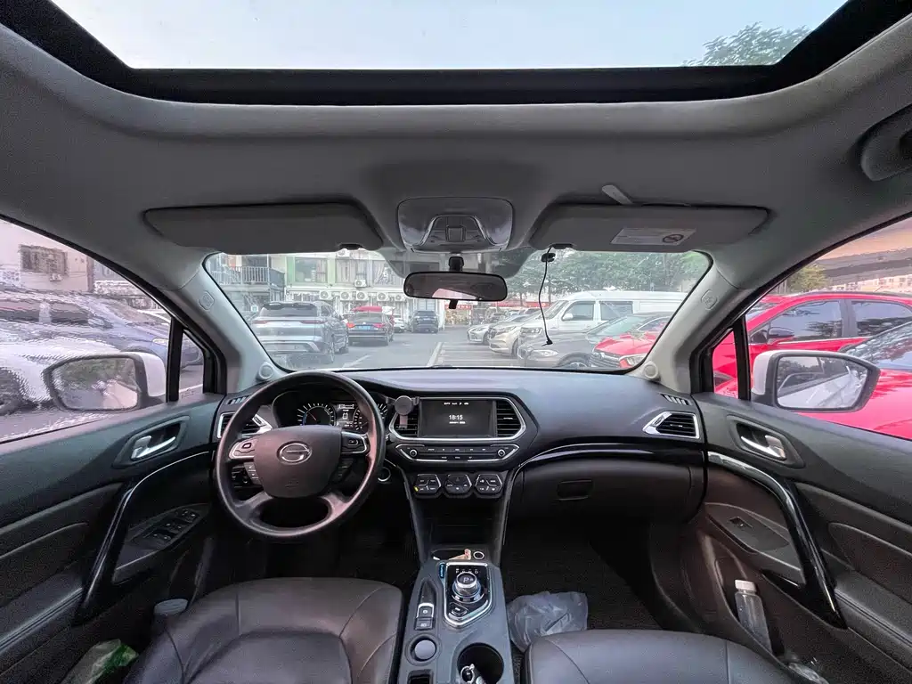 GAC Motor GS4 Hybrid — миниатюра 5
