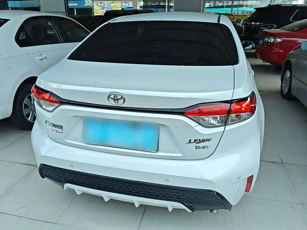 Toyota Levin — миниатюра 6