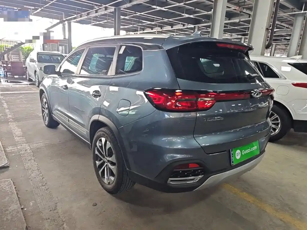 Chery Tiggo 8 — миниатюра 5