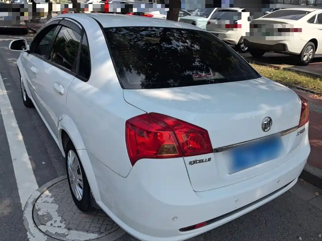 Buick Excelle — миниатюра 5