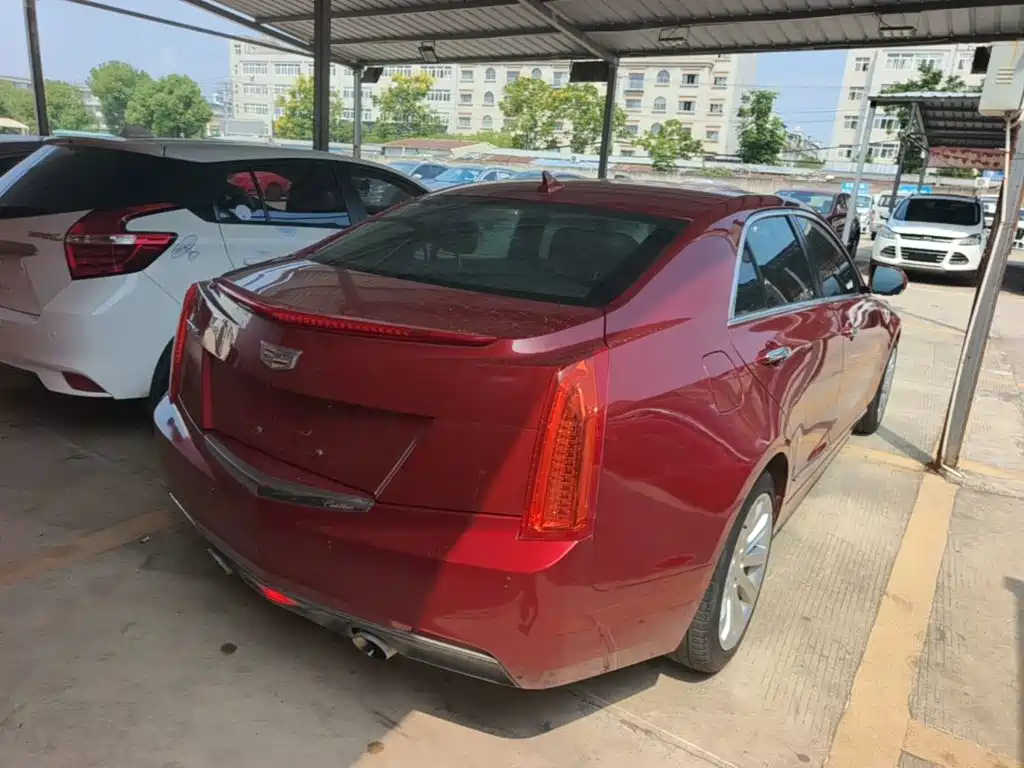 Cadillac ATS-L — миниатюра 7