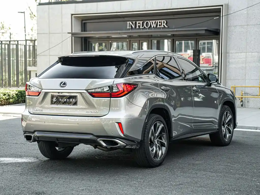 Lexus RX — миниатюра 4