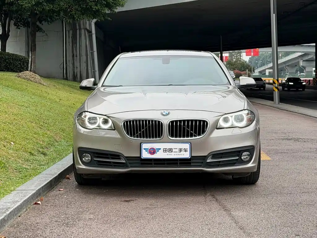 BMW 5 Series — миниатюра 2