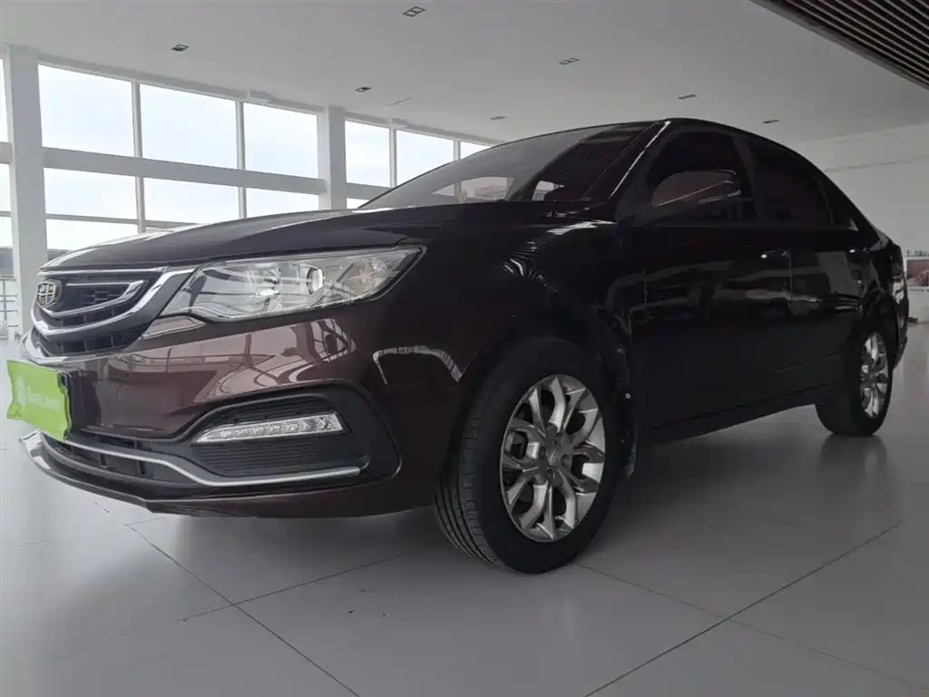 Geely Vision 2019