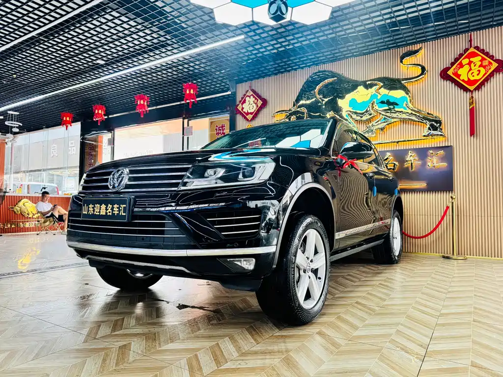 Volkswagen Touareg — миниатюра 5