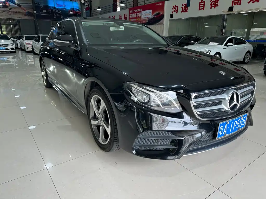 Mercedes-Benz E-Class E 2018 E 300 L Sport Fashion