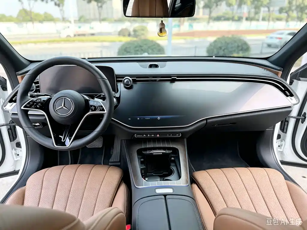 Mercedes-Benz E-Class New Energy — миниатюра 5
