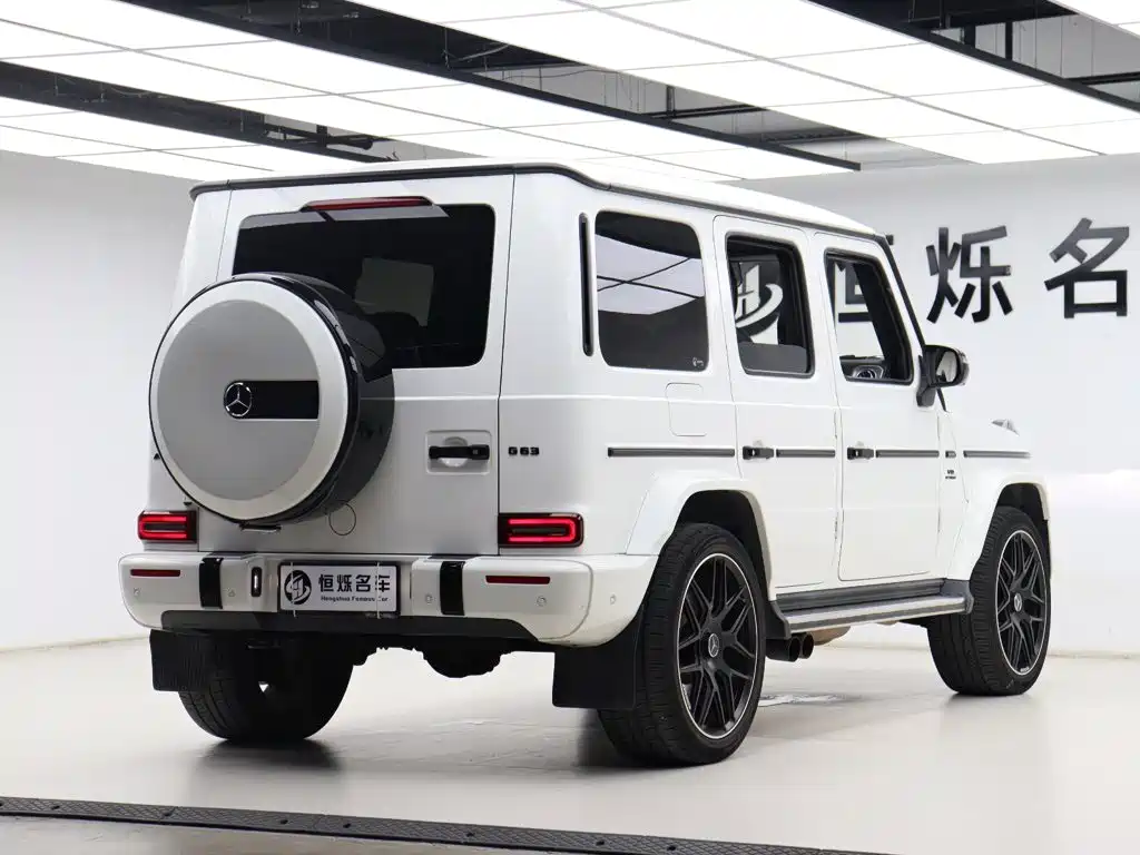 Mercedes-Benz G-Class — миниатюра 22