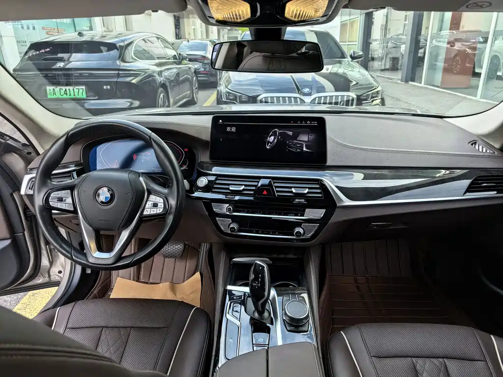 BMW 5 Series — миниатюра 10