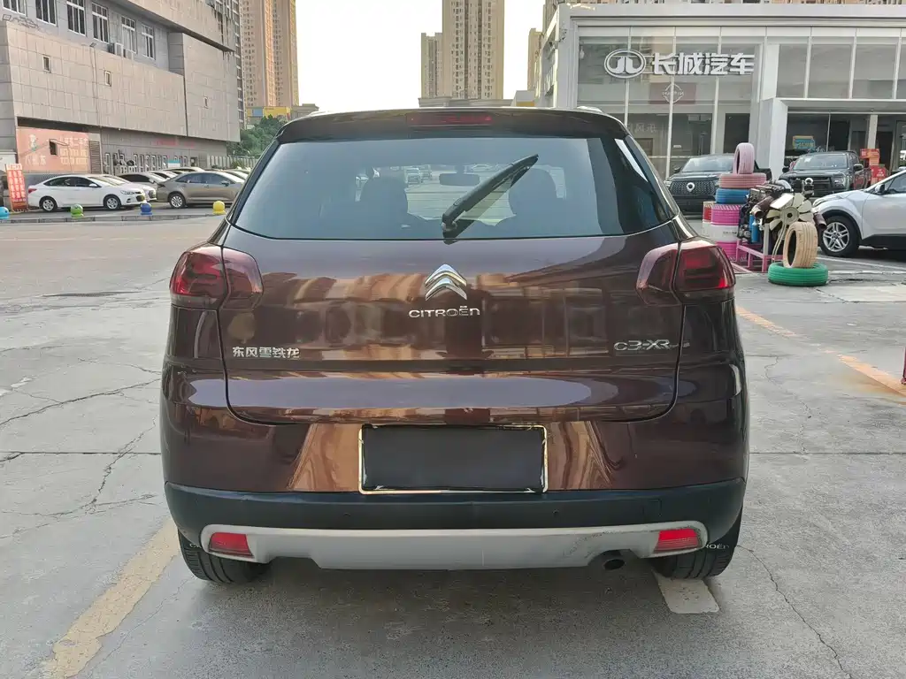 Citroen C3-XR — миниатюра 8