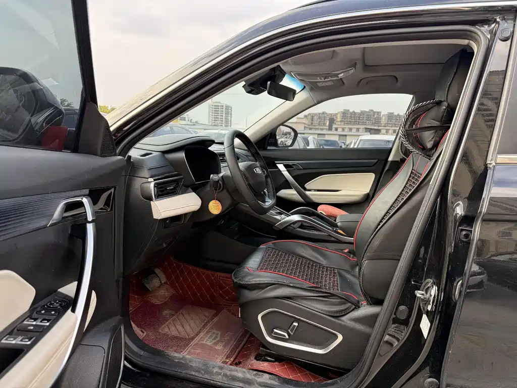 Geely Boyue — миниатюра 4