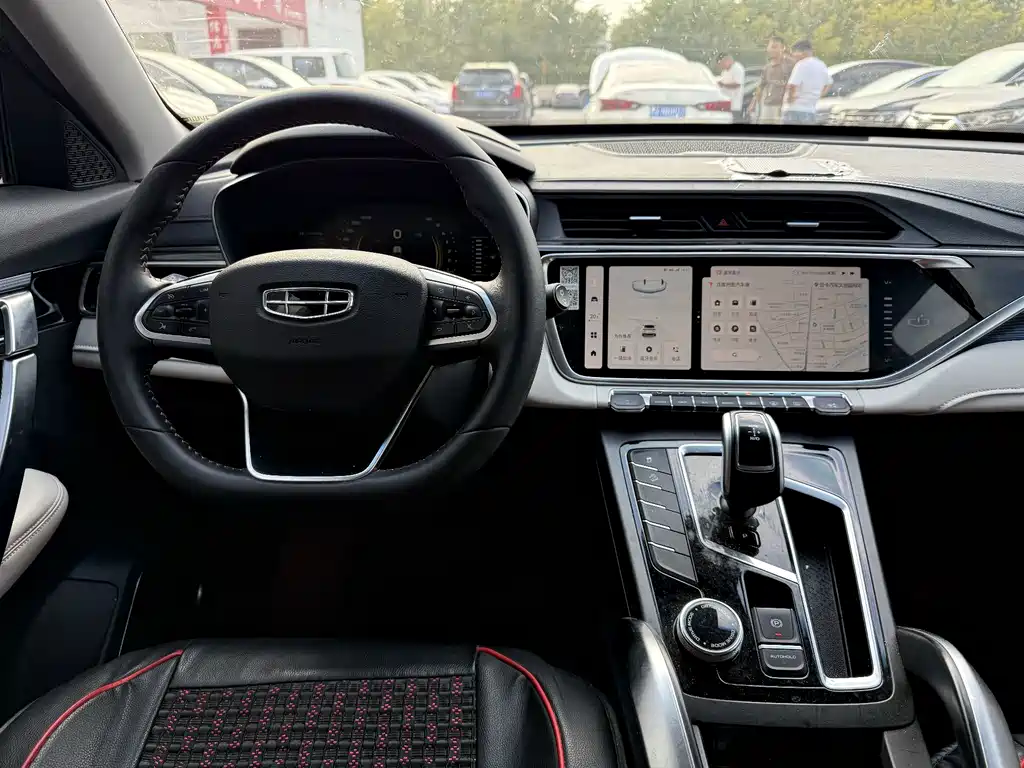 Geely Boyue — миниатюра 5