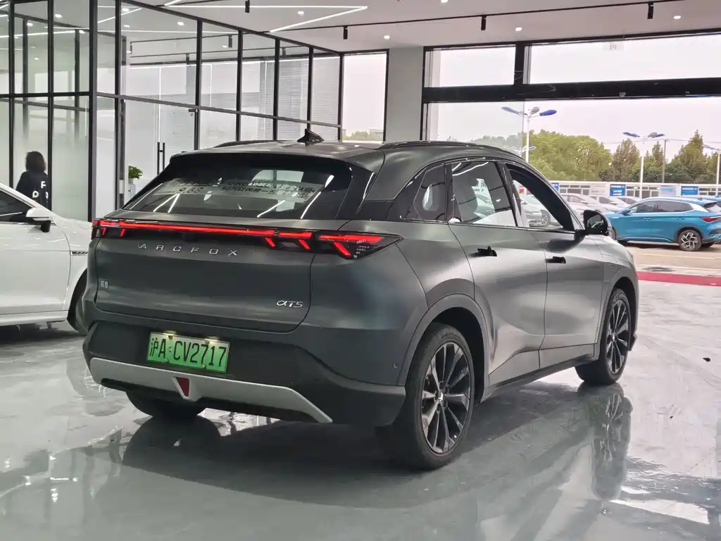 ARCFOX EXTREME FOX POLAR FOX ALPHA T5