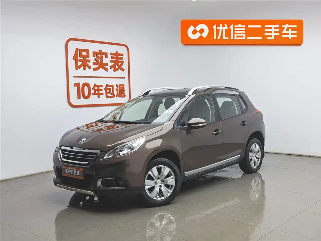 Peugeot 2008 2014