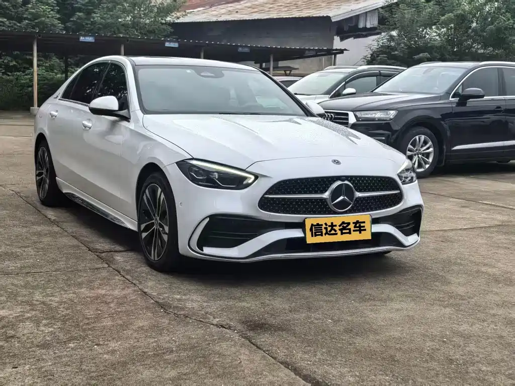 Mercedes-Benz C-Class New Energy — миниатюра 2