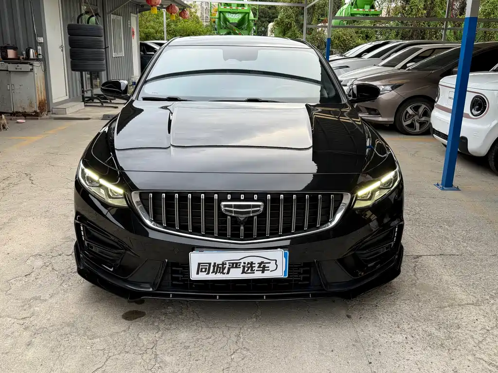 Geely Xingrui — миниатюра 2